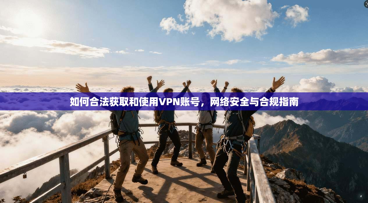 如何合法获取和使用VPN账号，网络安全与合规指南