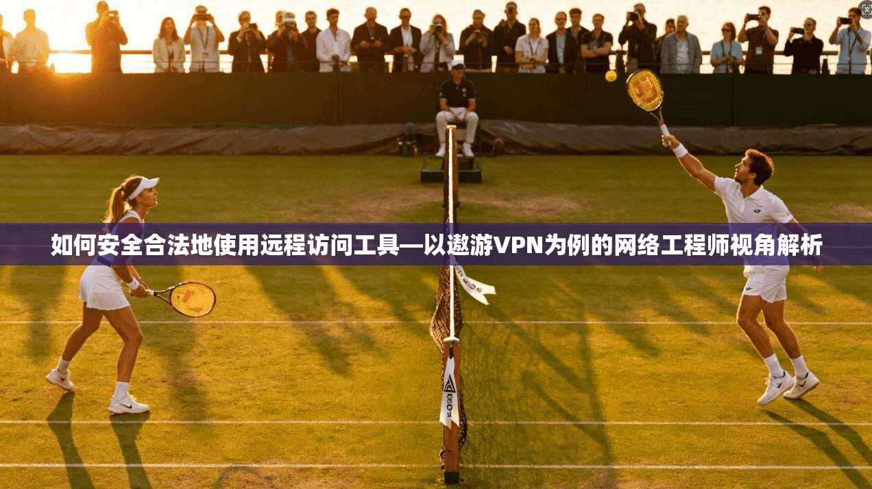 如何安全合法地使用远程访问工具—以遨游VPN为例的网络工程师视角解析