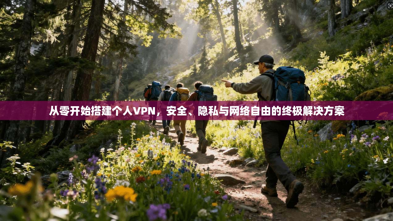 从零开始搭建个人VPN，安全、隐私与网络自由的终极解决方案