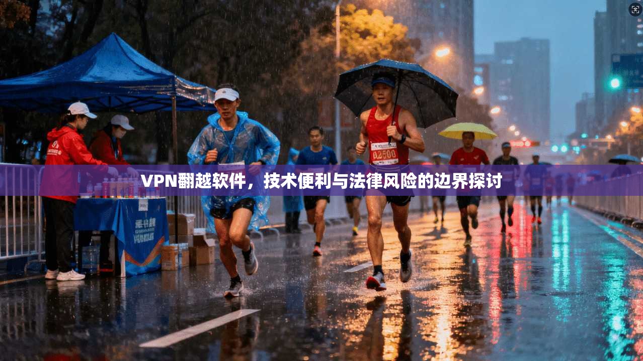 VPN翻越软件,技术便利与法律风险的边界探讨 VPN翻越软件,技术便利与法律风险的边界探讨