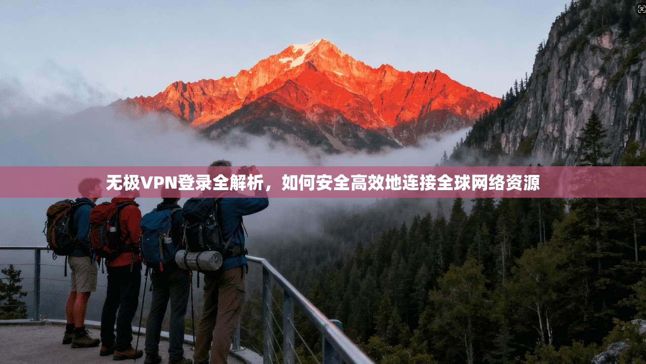 无极VPN登录全解析，如何安全高效地连接全球网络资源