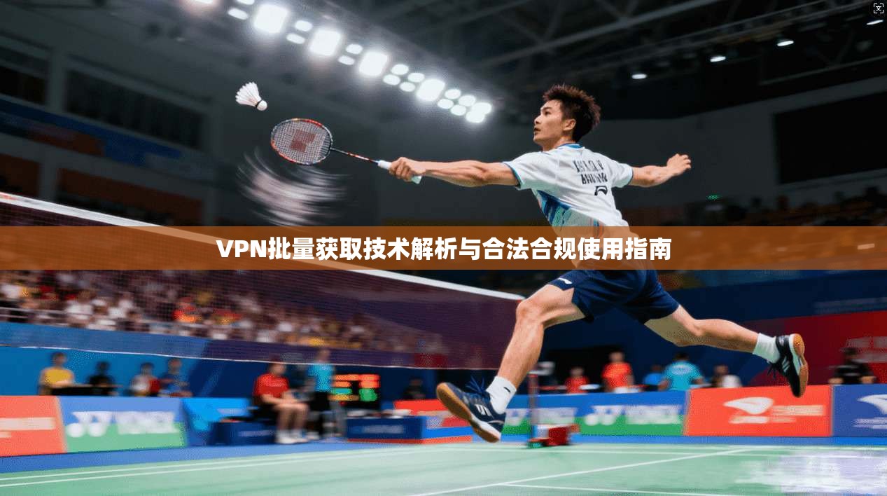 VPN批量获取技术解析与合法合规使用指南 VPN批量获取技术解析与合法合规使用指南