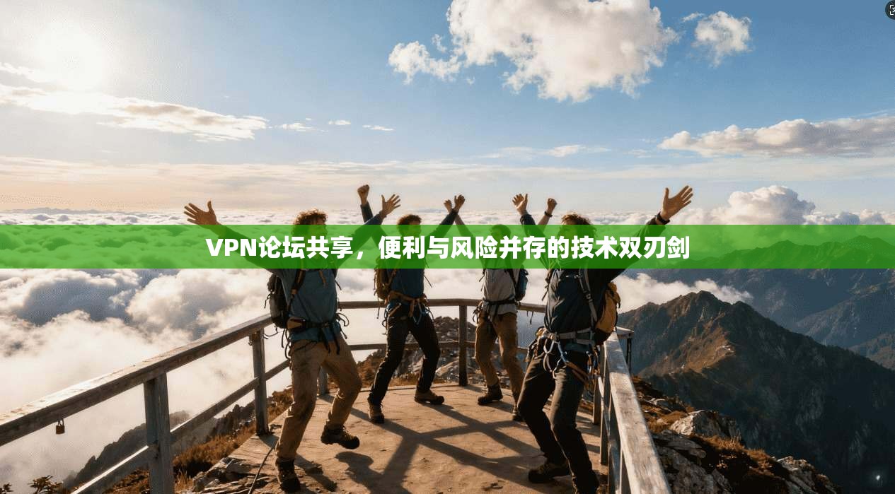 VPN论坛共享，便利与风险并存的技术双刃剑