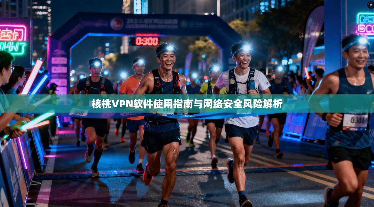 核桃VPN软件使用指南与网络安全风险解析