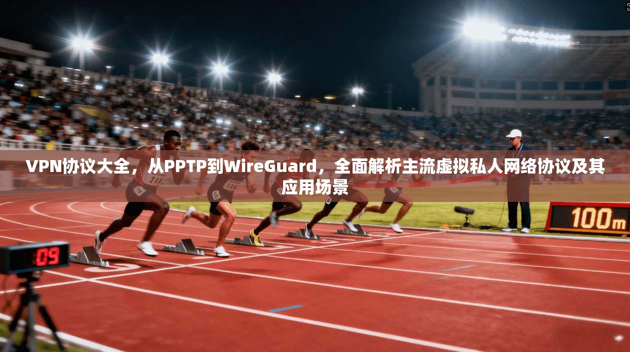 VPN协议大全，从PPTP到WireGuard，全面解析主流虚拟私人网络协议及其应用场景
