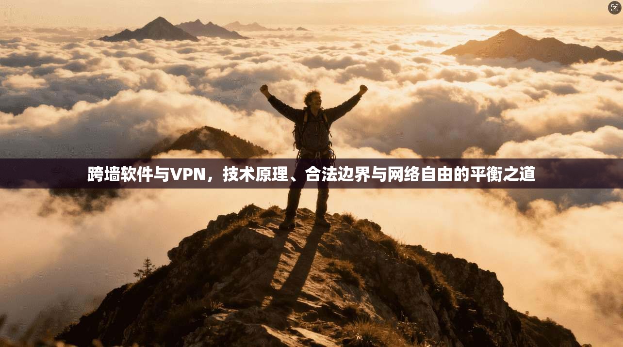跨墙软件与VPN，技术原理、合法边界与网络自由的平衡之道