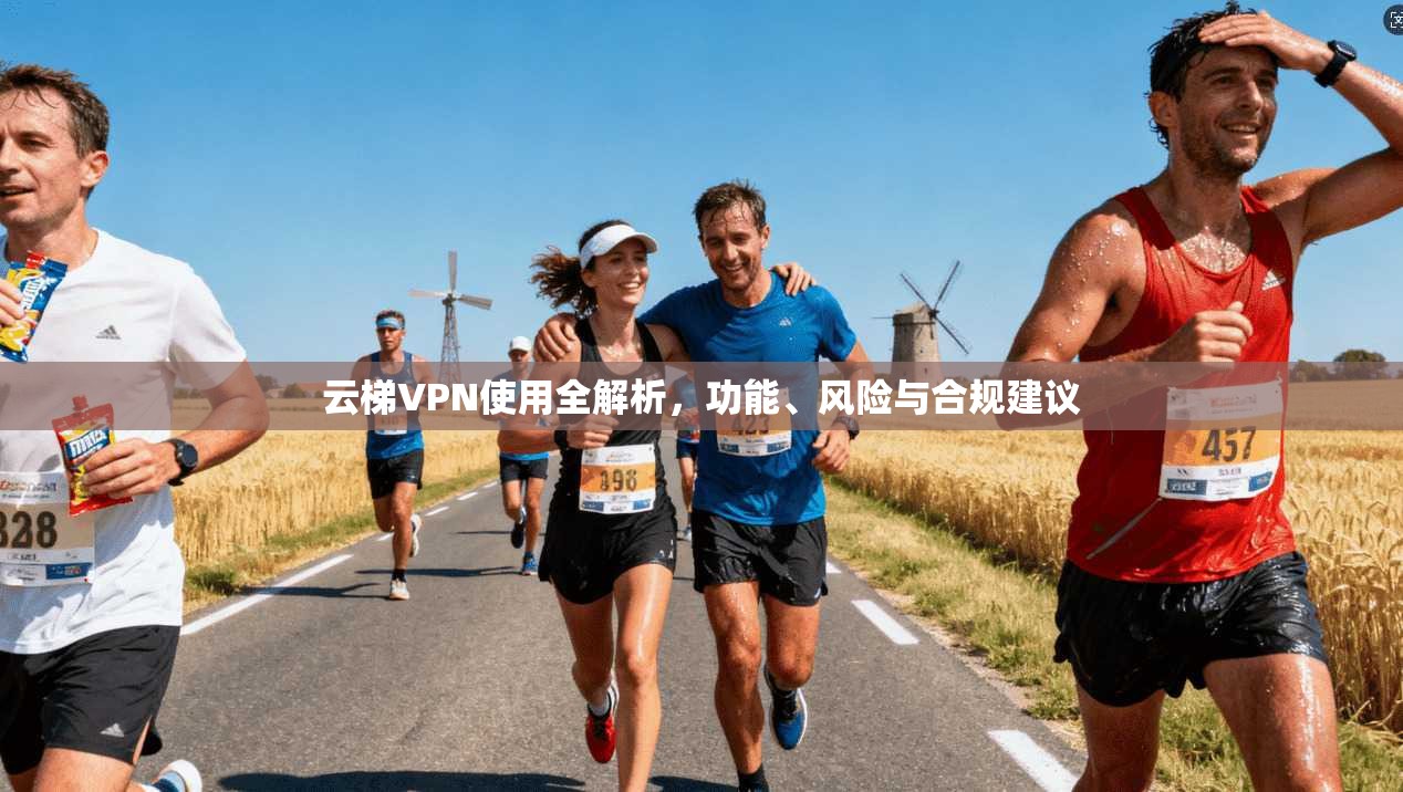 云梯VPN使用全解析，功能、风险与合规建议