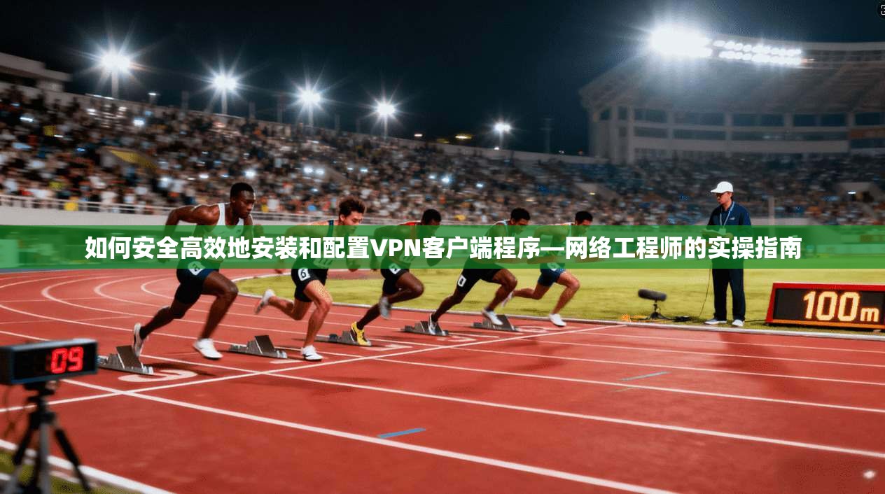 如何安全高效地安装和配置VPN客户端程序—网络工程师的实操指南
