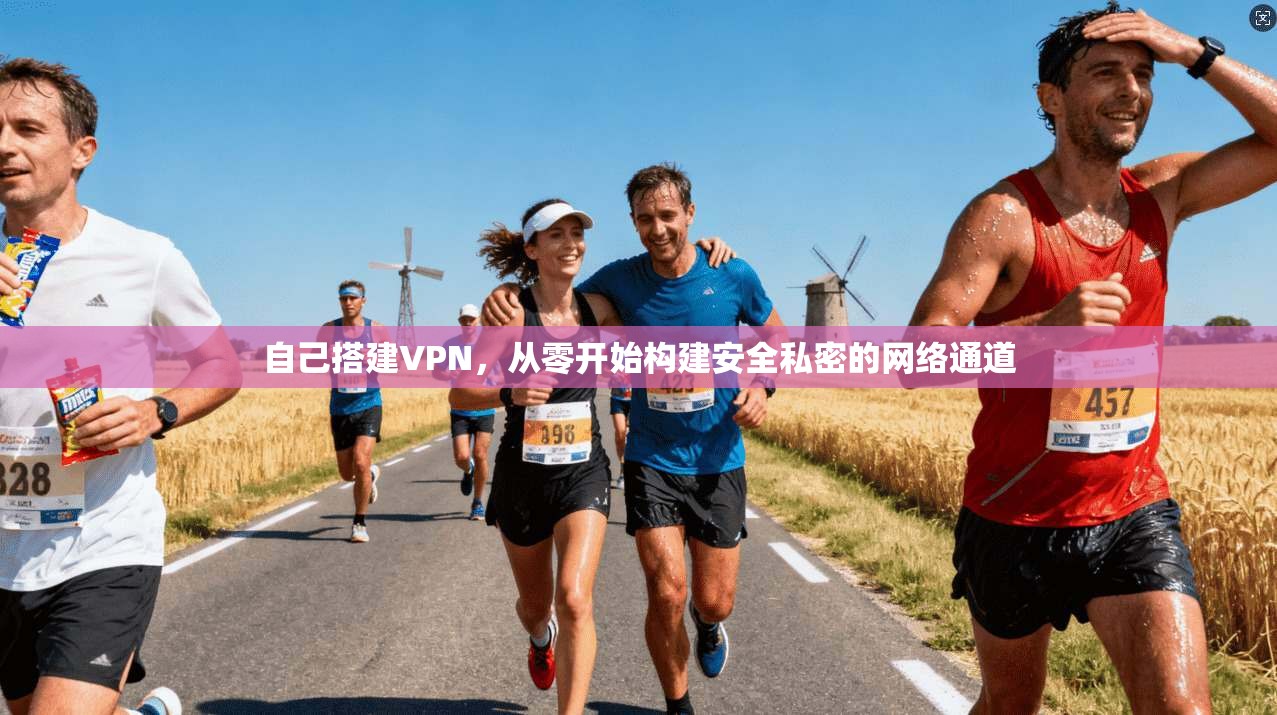 自己搭建VPN，从零开始构建安全私密的网络通道