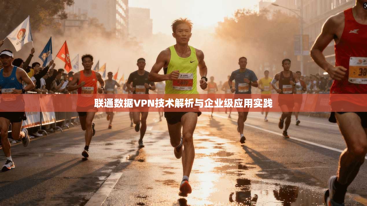 联通数据VPN技术解析与企业级应用实践