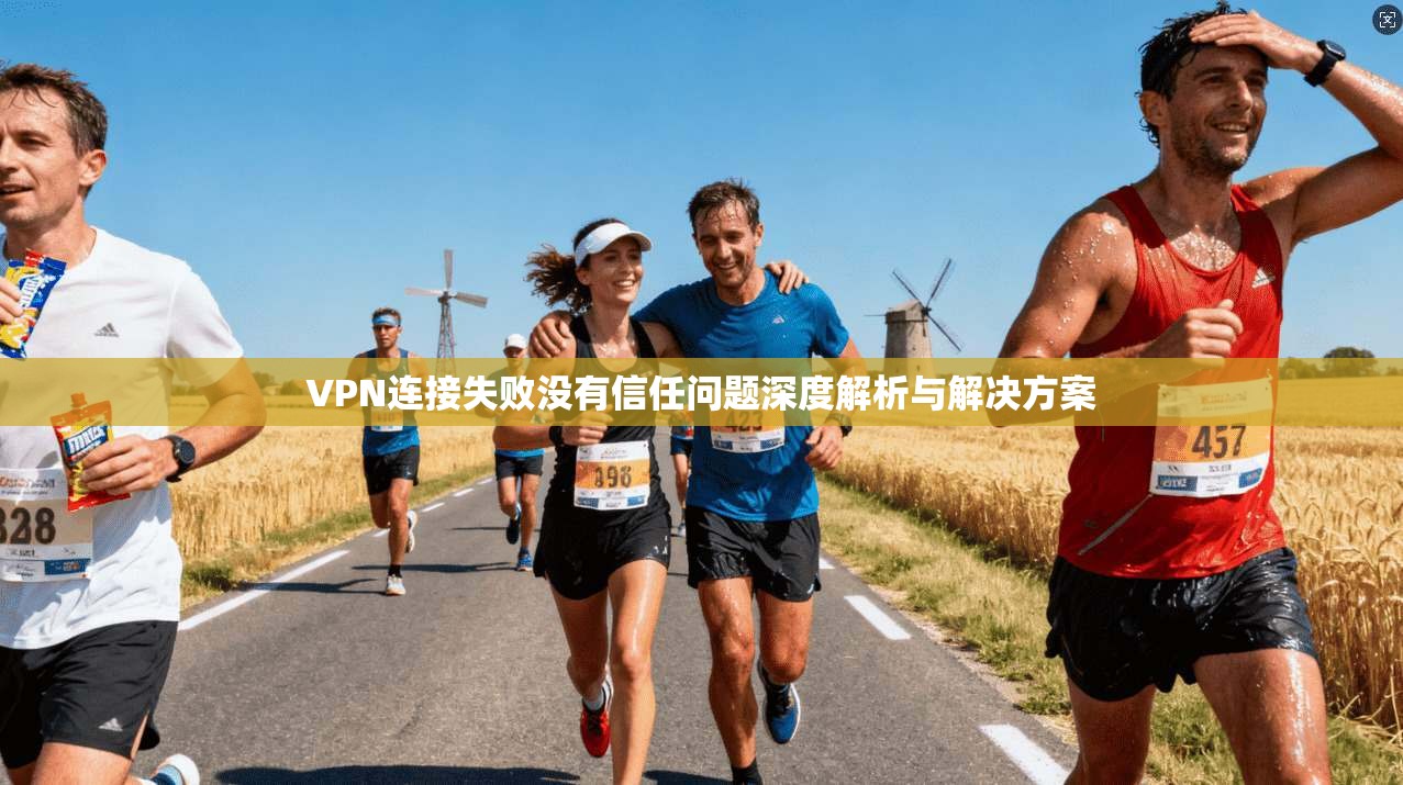 VPN连接失败没有信任问题深度解析与解决方案