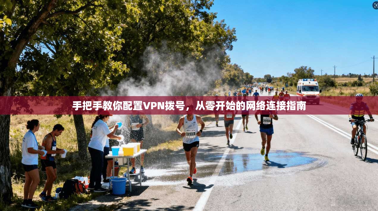 手把手教你配置VPN拨号，从零开始的网络连接指南