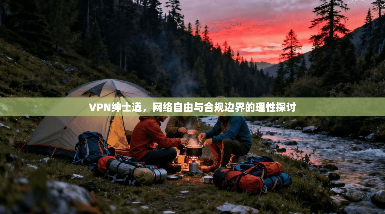 VPN绅士道，网络自由与合规边界的理性探讨