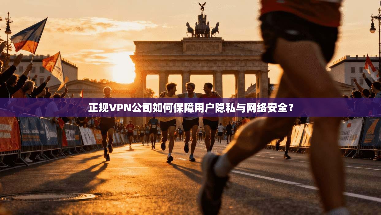 正规VPN公司如何保障用户隐私与网络安全？