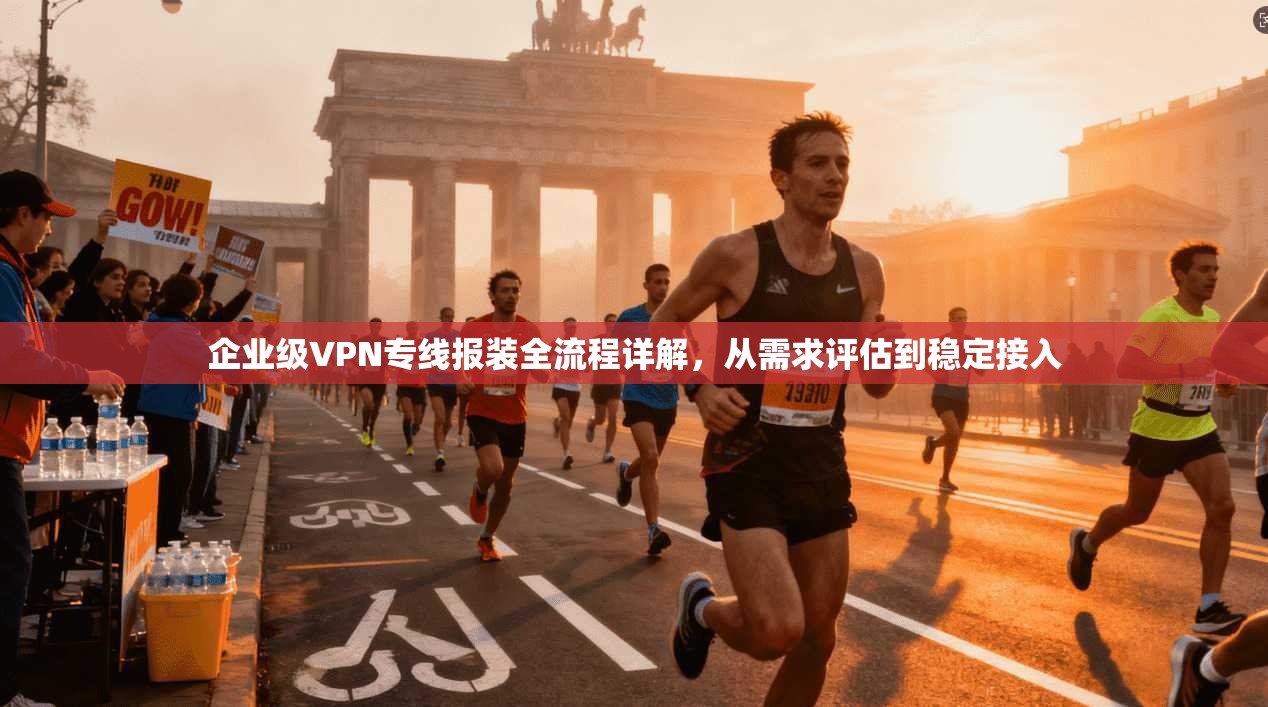 企业级VPN专线报装全流程详解，从需求评估到稳定接入