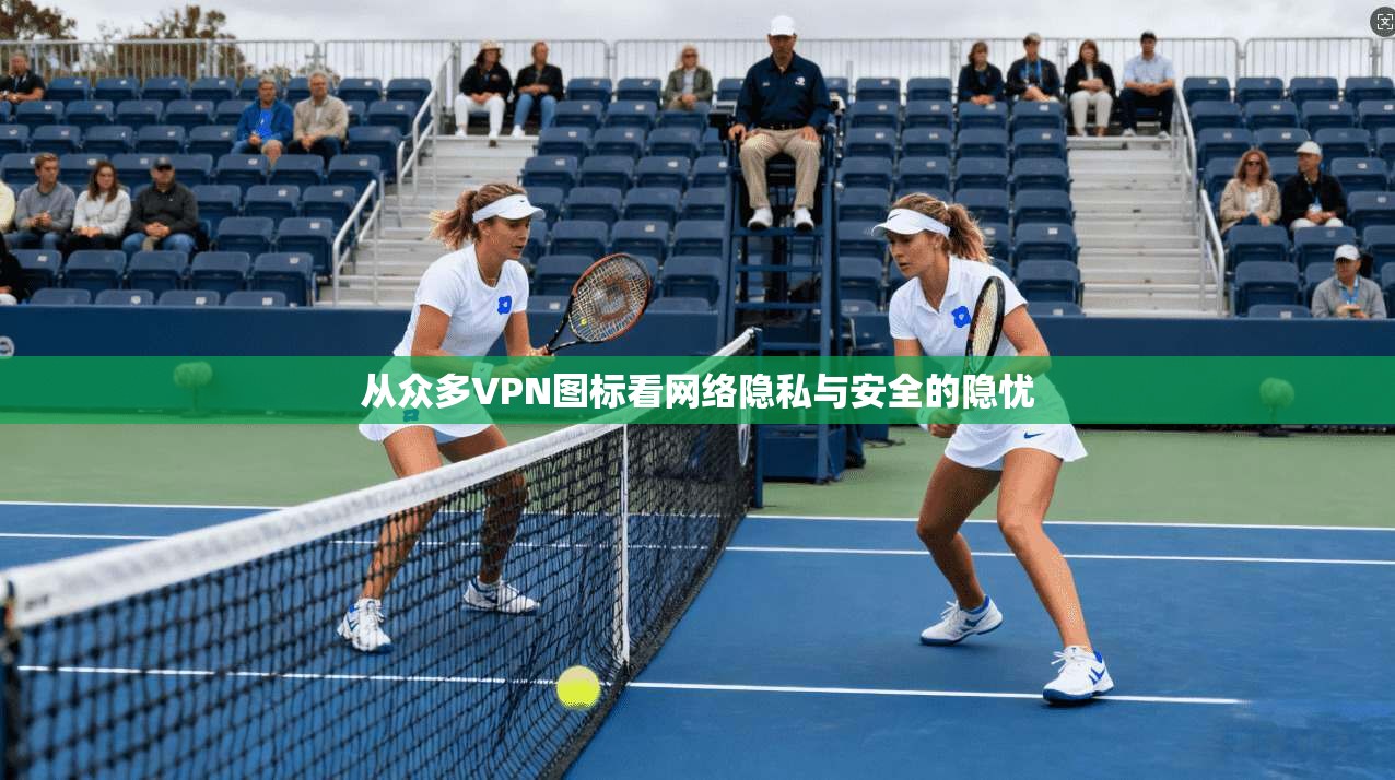 从众多VPN图标看网络隐私与安全的隐忧