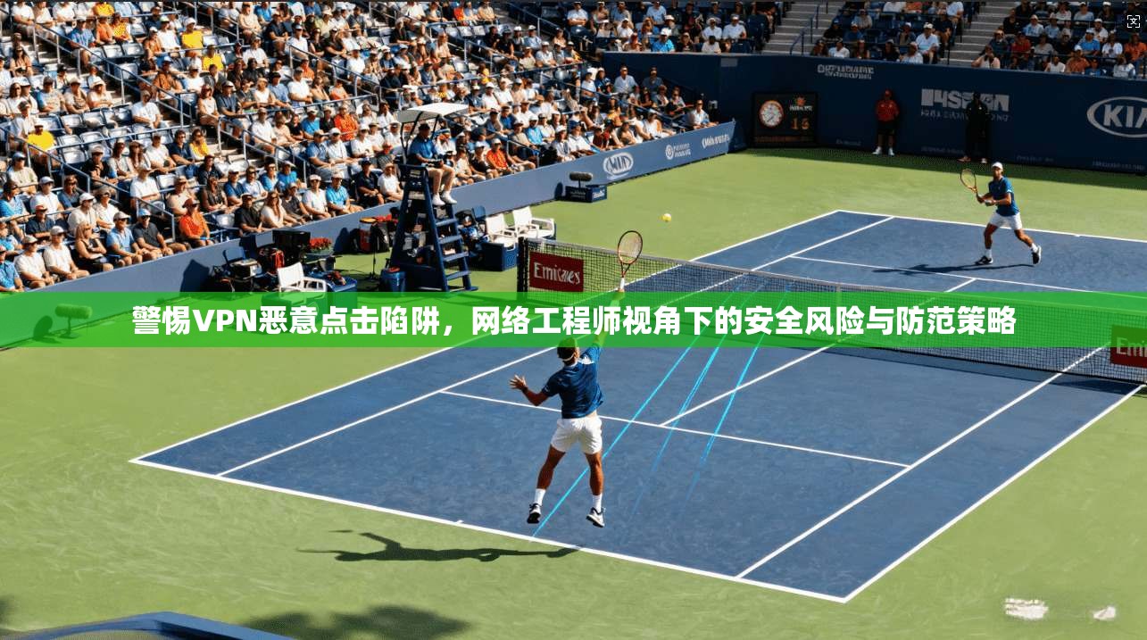 警惕VPN恶意点击陷阱，网络工程师视角下的安全风险与防范策略