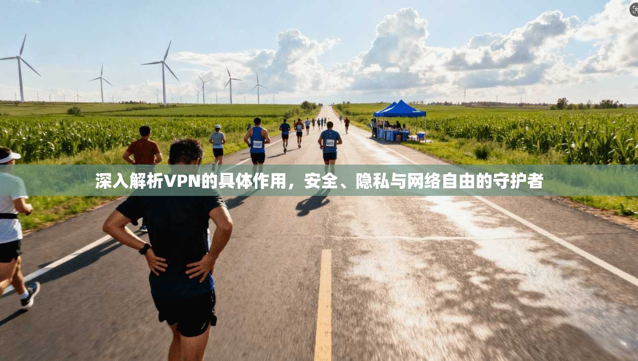 深入解析VPN的具体作用，安全、隐私与网络自由的守护者
