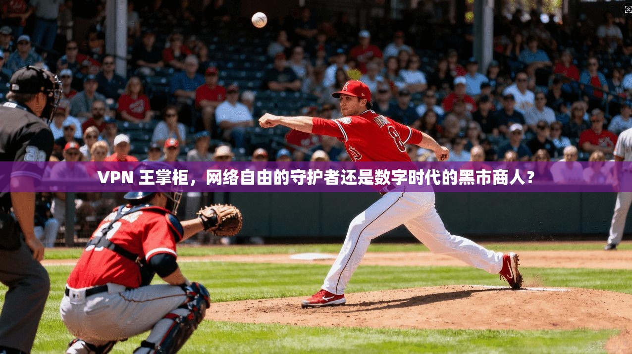 VPN 王掌柜，网络自由的守护者还是数字时代的黑市商人？