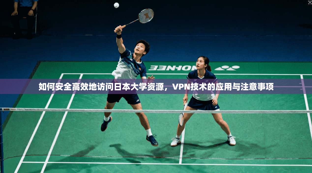 如何安全高效地访问日本大学资源，VPN技术的应用与注意事项