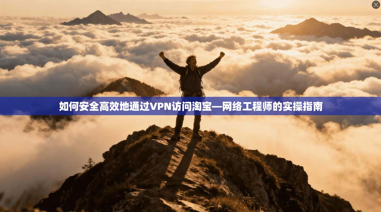 如何安全高效地通过VPN访问淘宝—网络工程师的实操指南