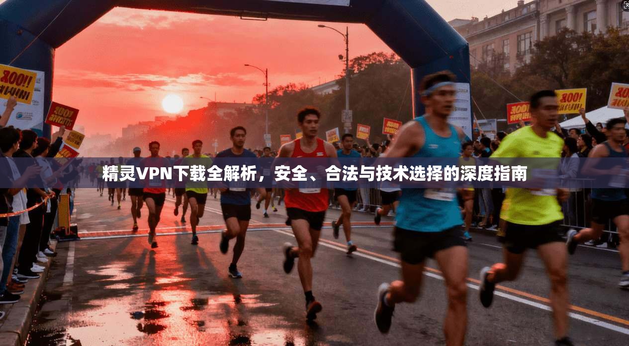 精灵VPN下载全解析，安全、合法与技术选择的深度指南