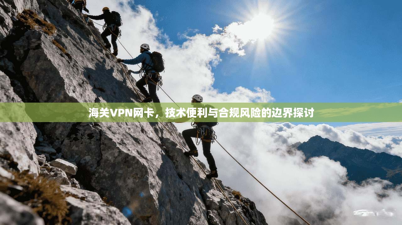 海关VPN网卡，技术便利与合规风险的边界探讨