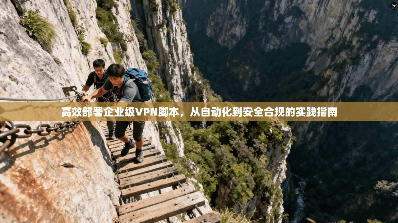 高效部署企业级VPN脚本，从自动化到安全合规的实践指南