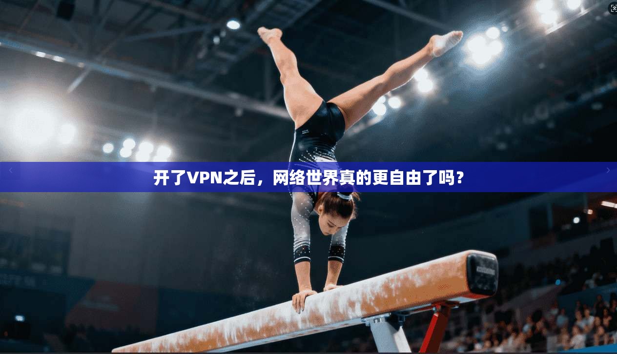 开了VPN之后，网络世界真的更自由了吗？