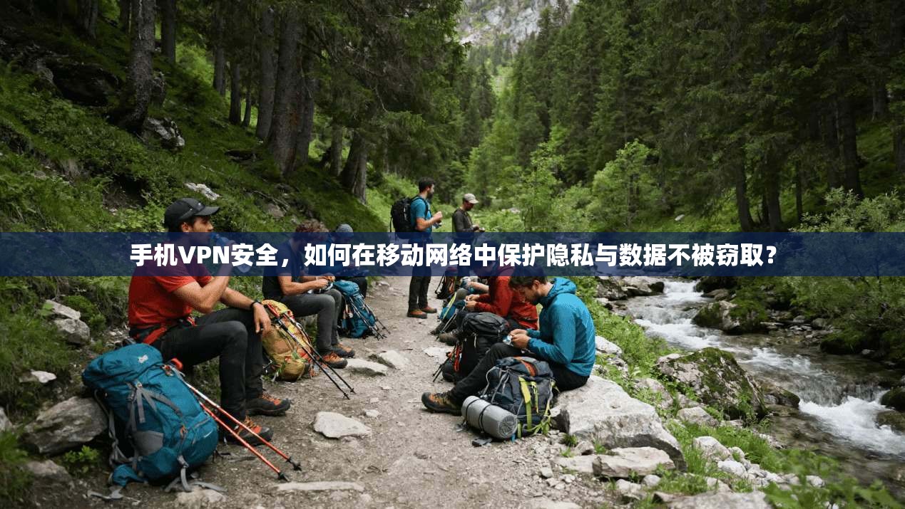 手机VPN安全，如何在移动网络中保护隐私与数据不被窃取？