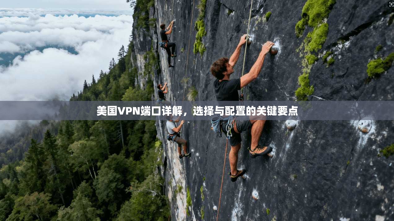 美国VPN端口详解，选择与配置的关键要点