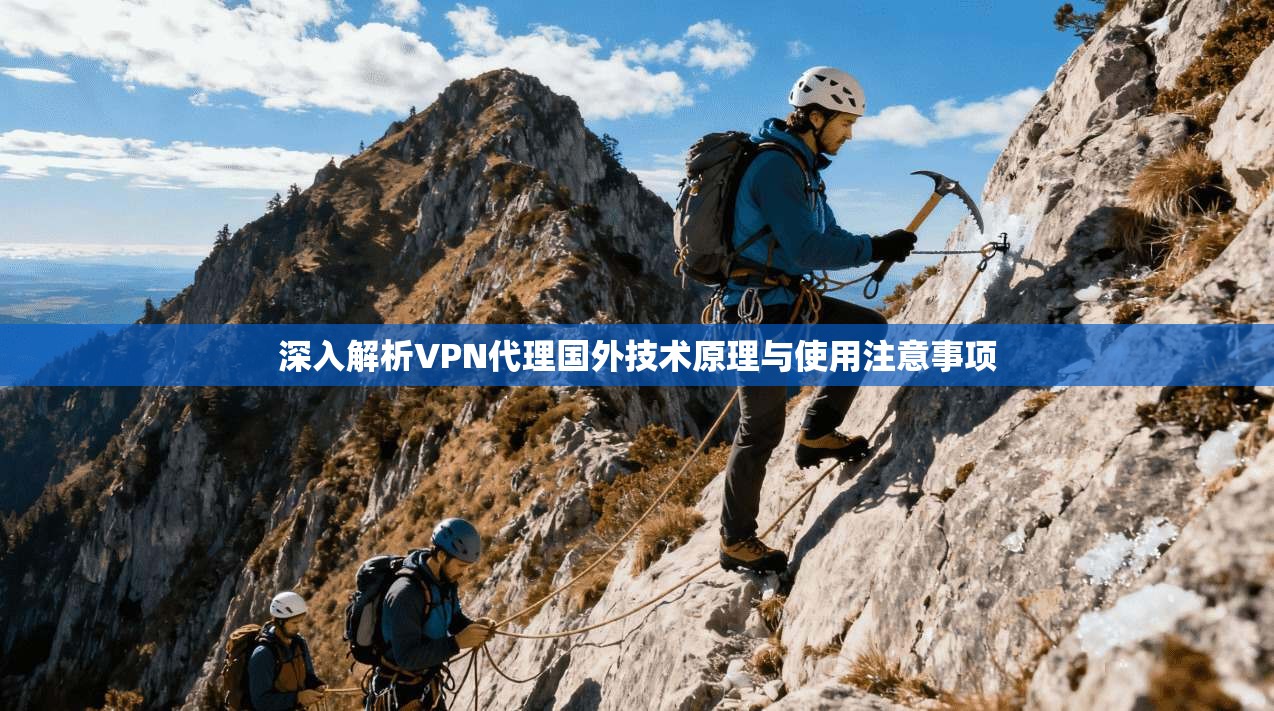 深入解析VPN代理国外技术原理与使用注意事项