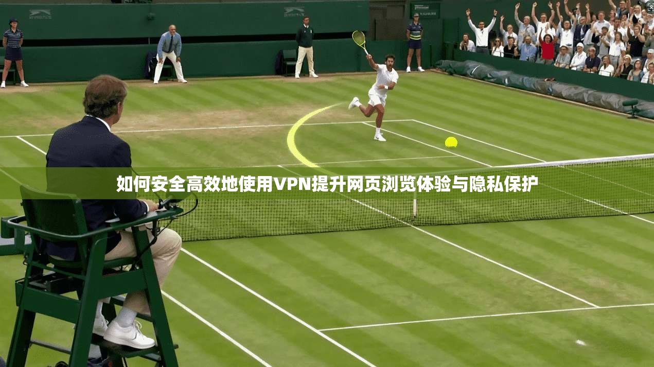 如何安全高效地使用VPN提升网页浏览体验与隐私保护