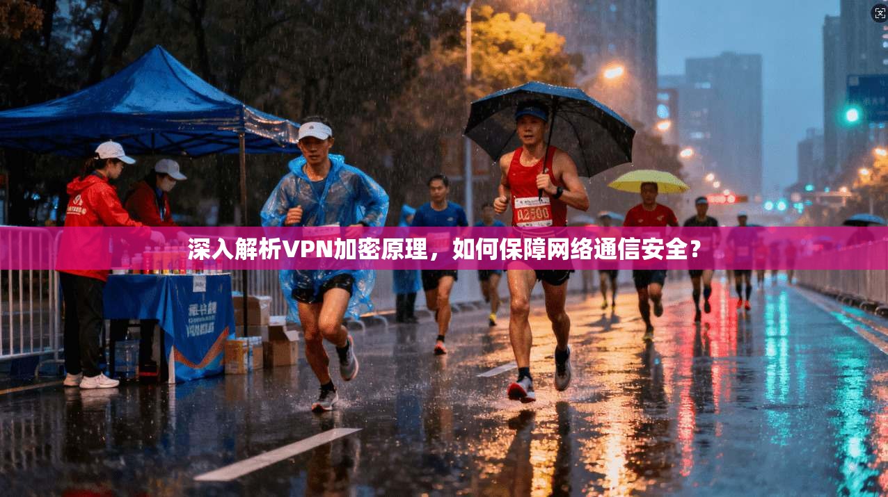 深入解析VPN加密原理，如何保障网络通信安全？