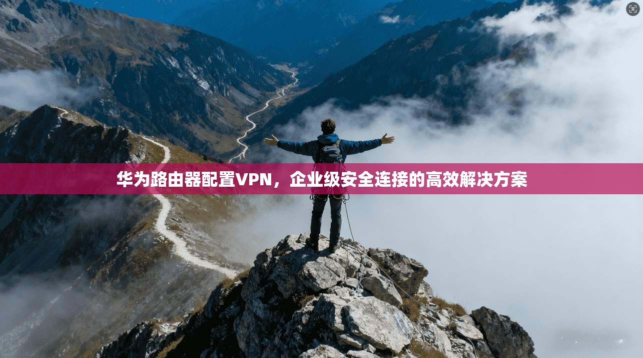 华为路由器配置VPN,企业级安全连接的高效解决方案 华为路由器配置VPN,企业级安全连接的高效解决方案