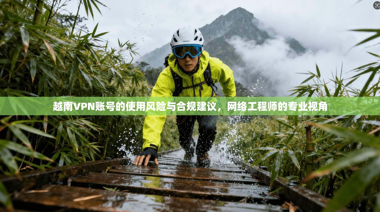 越南VPN账号的使用风险与合规建议，网络工程师的专业视角