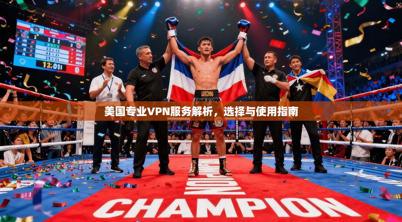 美国专业VPN服务解析，选择与使用指南
