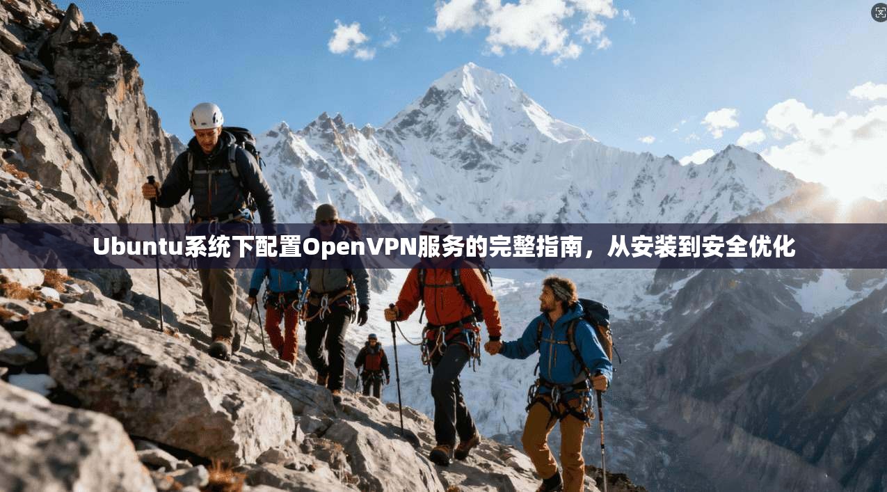 Ubuntu系统下配置OpenVPN服务的完整指南，从安装到安全优化