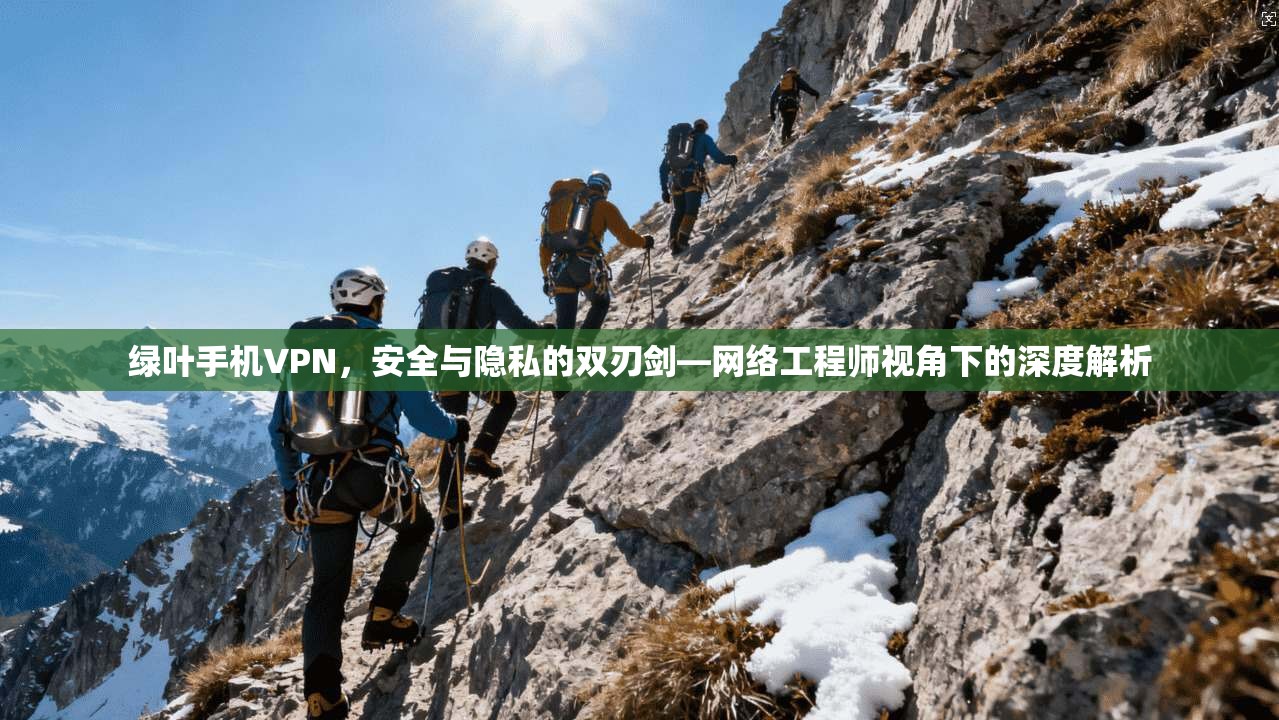绿叶手机VPN，安全与隐私的双刃剑—网络工程师视角下的深度解析