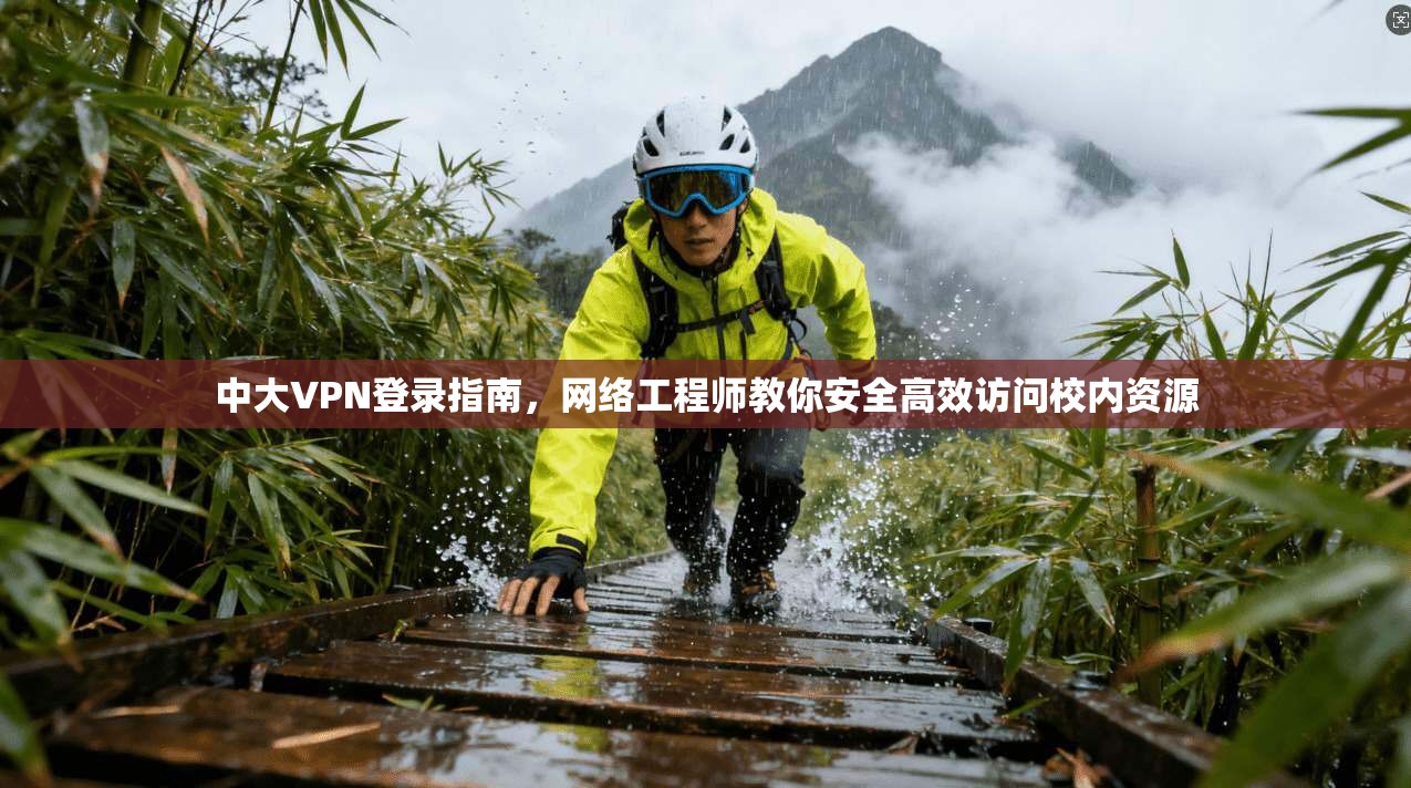 中大VPN登录指南，网络工程师教你安全高效访问校内资源