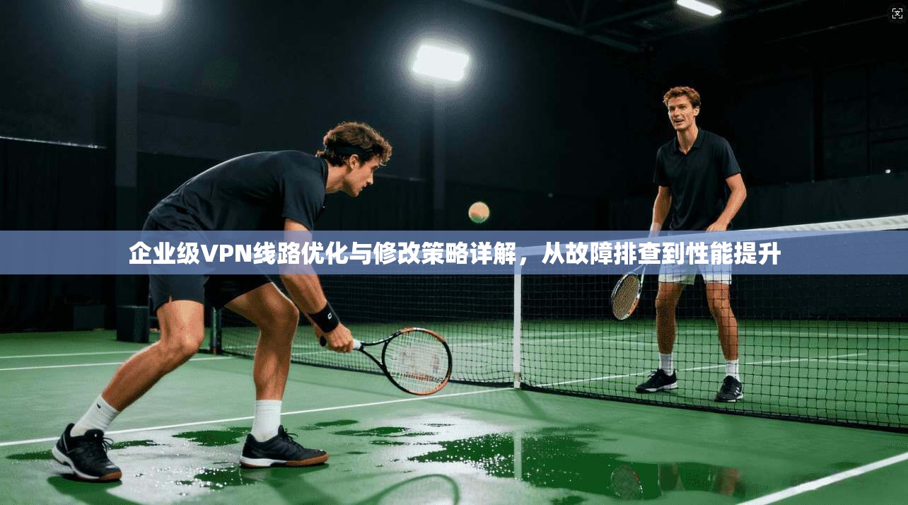 企业级VPN线路优化与修改策略详解，从故障排查到性能提升