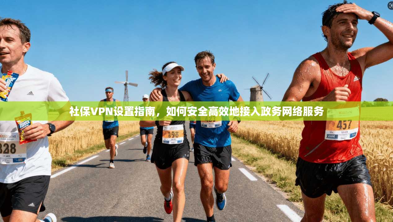 社保VPN设置指南，如何安全高效地接入政务网络服务