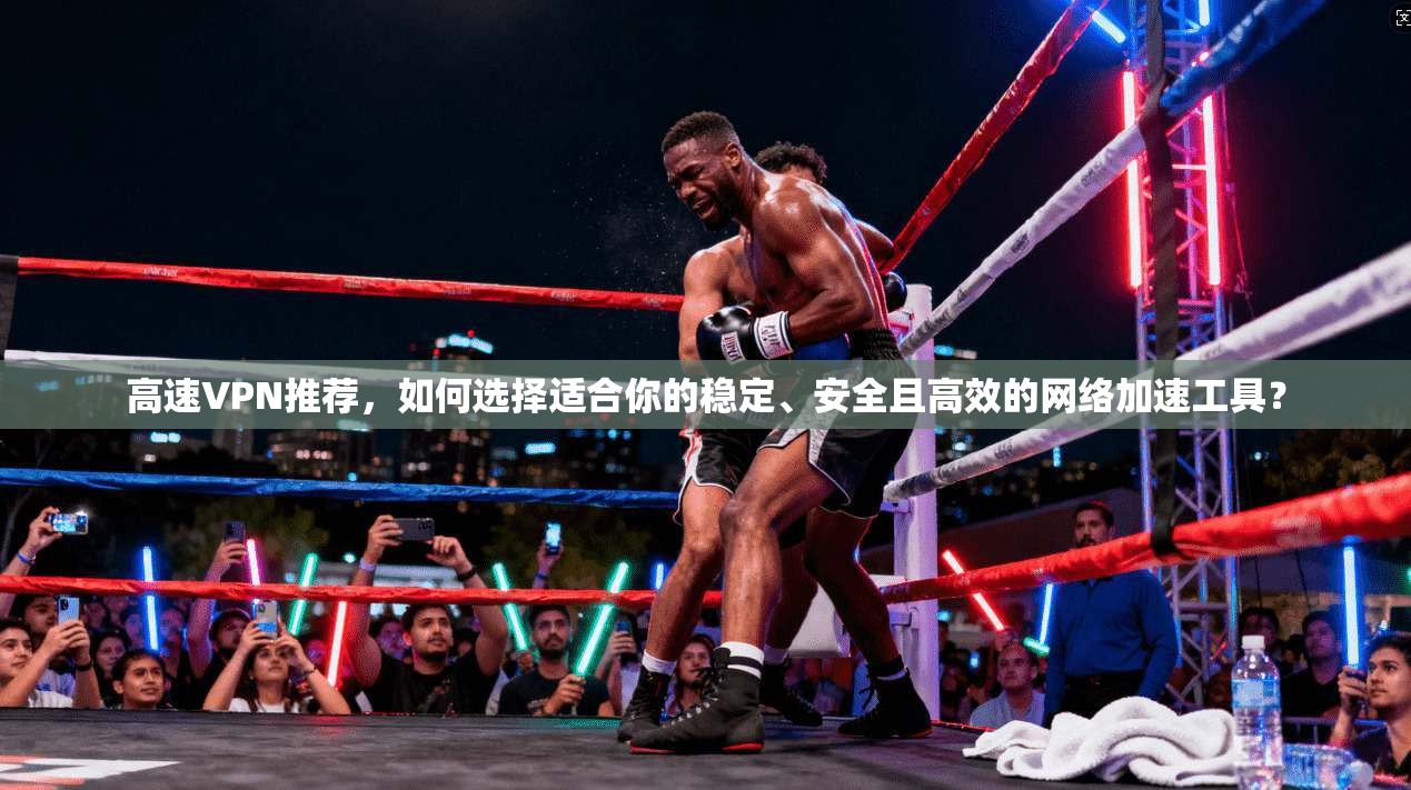 高速VPN推荐，如何选择适合你的稳定、安全且高效的网络加速工具？