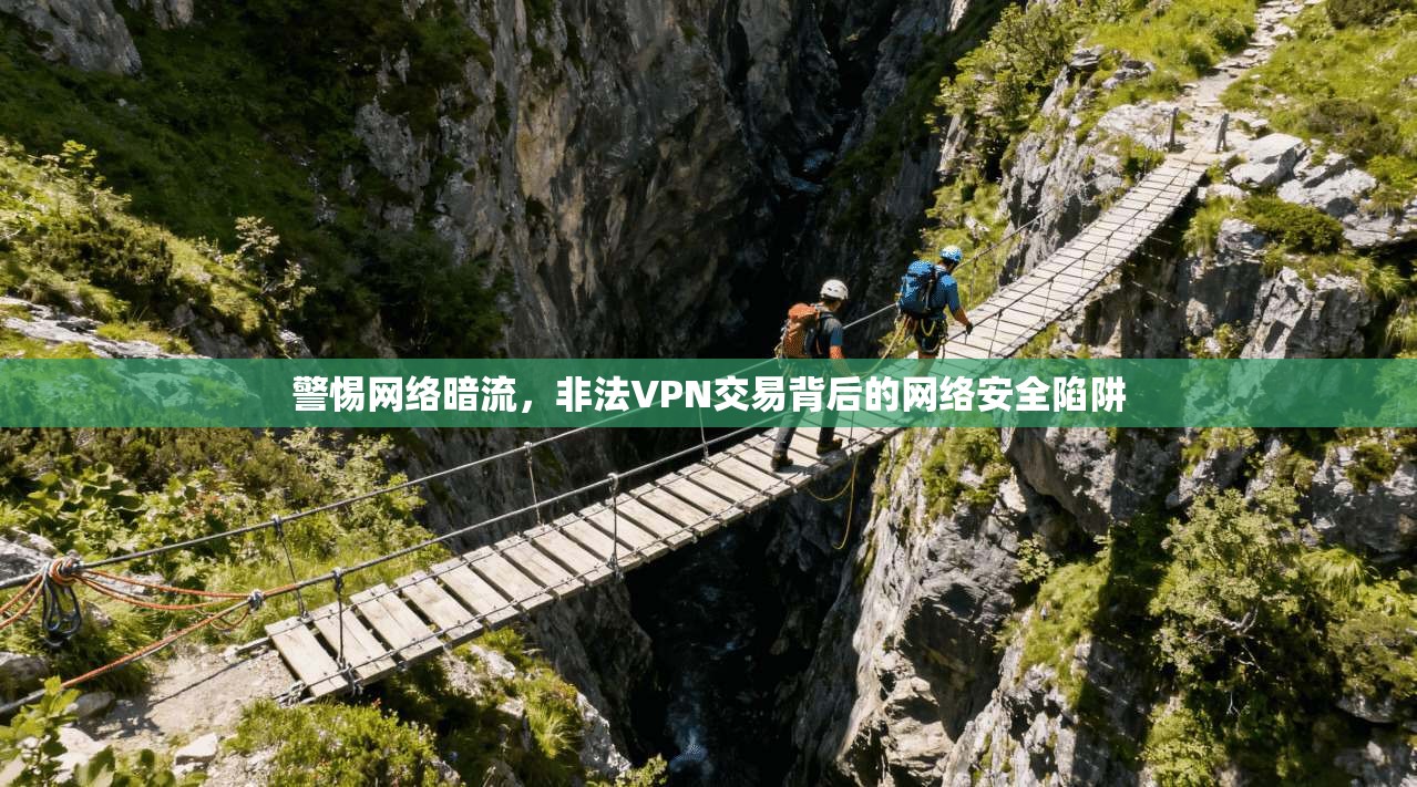 警惕网络暗流，非法VPN交易背后的网络安全陷阱