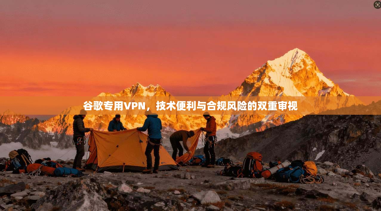 谷歌专用VPN,技术便利与合规风险的双重审视 谷歌专用VPN,技术便利与合规风险的双重审视