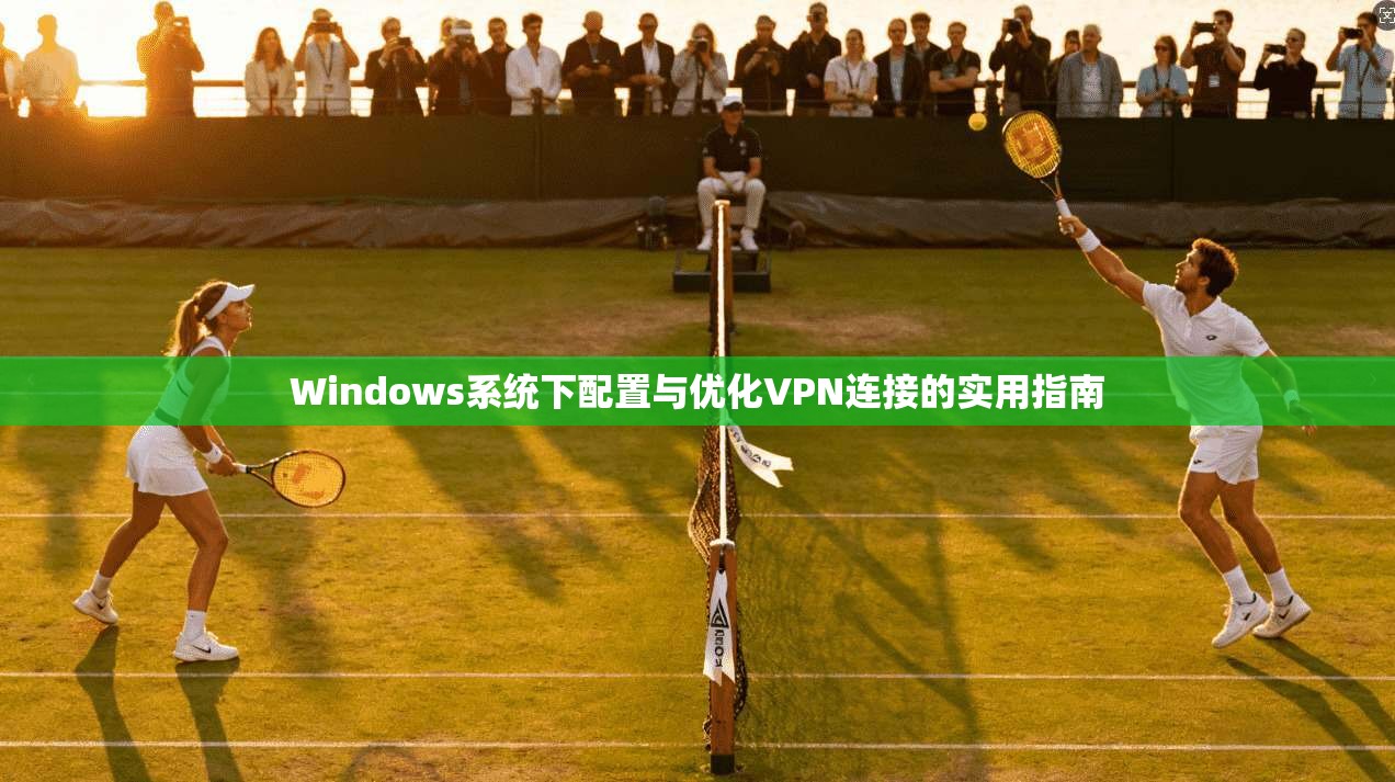 Windows系统下配置与优化VPN连接的实用指南