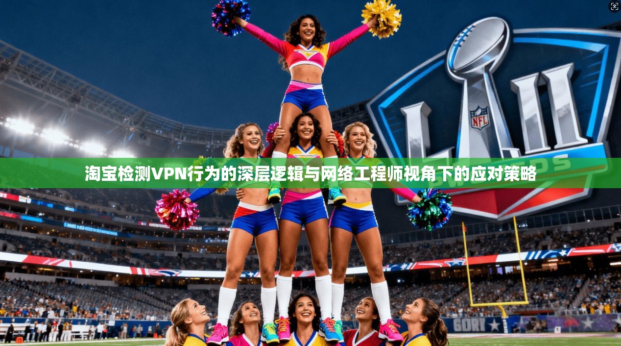 淘宝检测VPN行为的深层逻辑与网络工程师视角下的应对策略