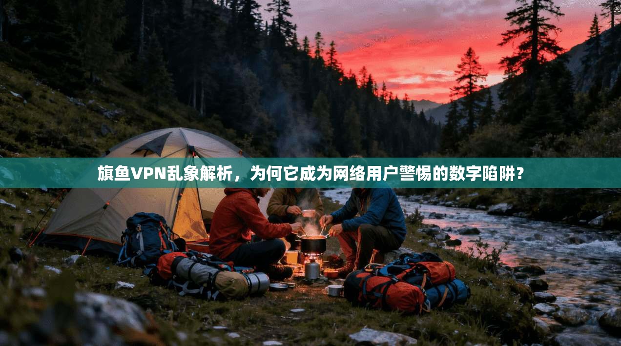 旗鱼VPN乱象解析，为何它成为网络用户警惕的数字陷阱？