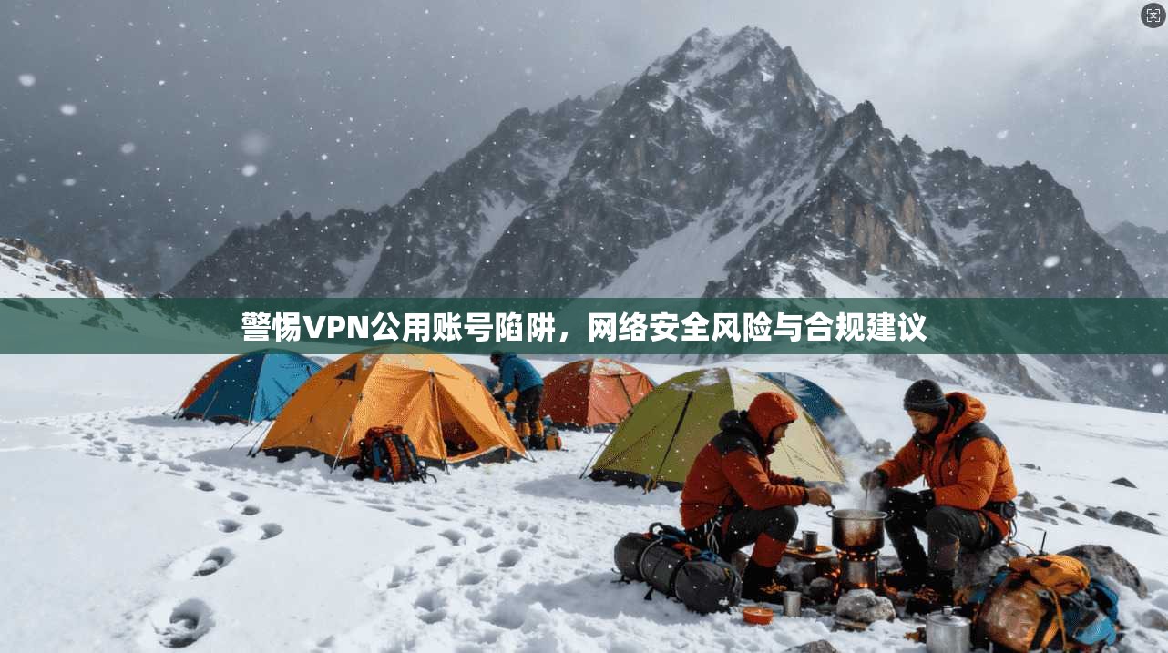 警惕VPN公用账号陷阱，网络安全风险与合规建议