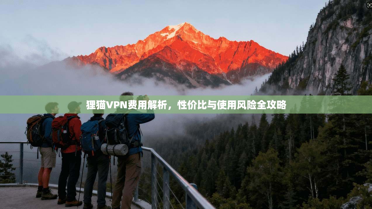 狸猫VPN费用解析，性价比与使用风险全攻略